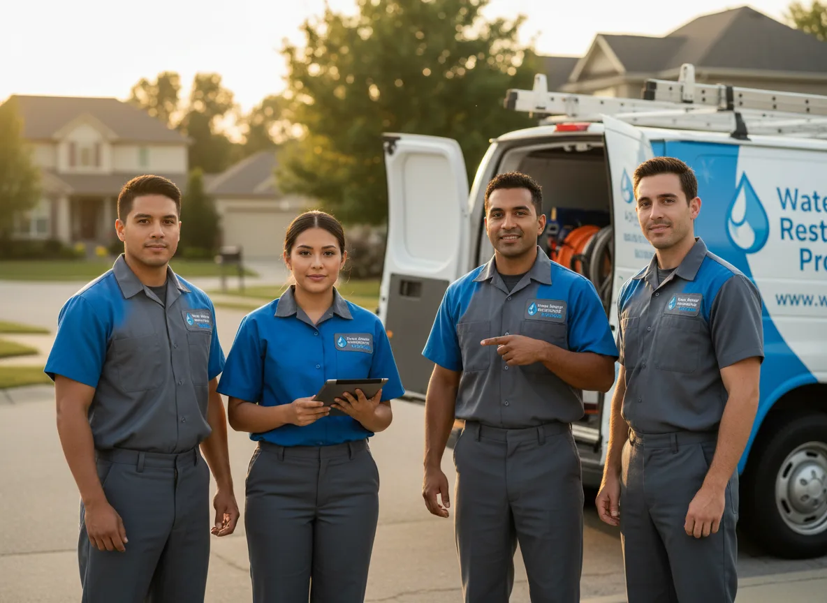 Flood Restoration company in Anderson, MO